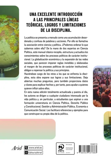 Contraportada Ciencia política