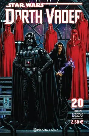 Portada Star Wars Darth Vader nº 20/25