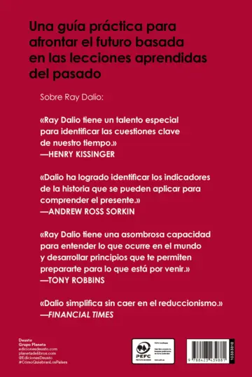 Contraportada Cómo quiebran los países