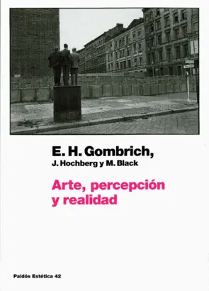 Portada Arte, percepción y realidad