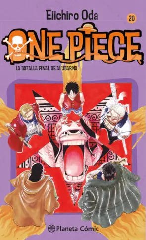 Portada One Piece nº 020