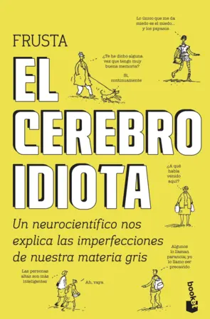 Portada El cerebro idiota