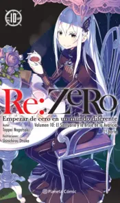 Portada Re:Zero nº 10 (novela)