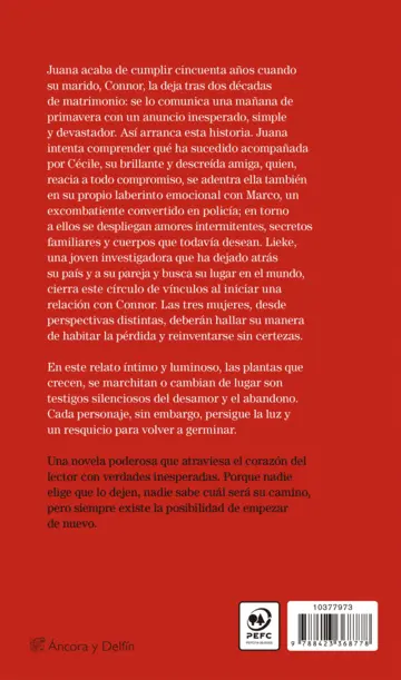 Contraportada El camino que no elegimos