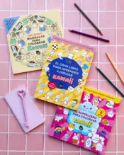 Portada Mandalas para colorear kawaii 3