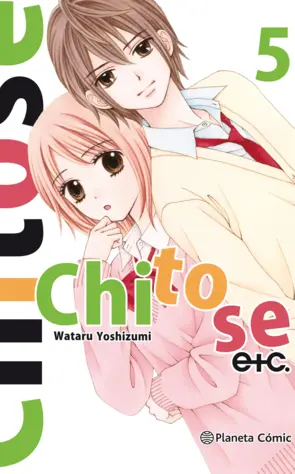 Portada Chitose Etc nº 05/07