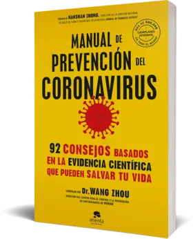 Portada Manual de prevención del coronavirus