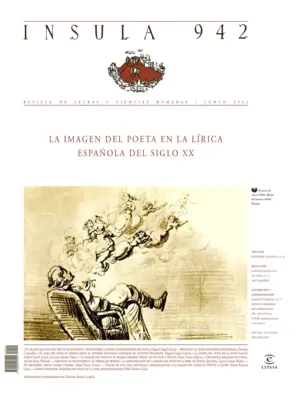 Portada La imagen del poeta en la lírica española del siglo XX