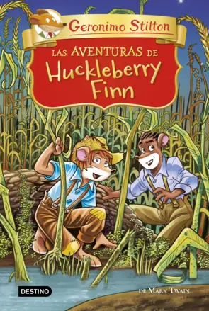 Portada Las aventuras de Huckleberry Finn