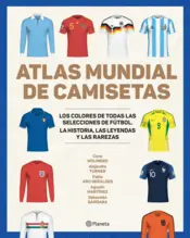 Portada Atlas mundial de camisetas
