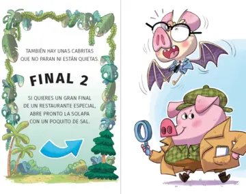 Imagen extra Aprender a leer con... Los Detectives Zoopencos 11. El robo del lobo 0