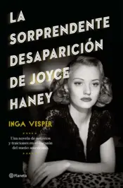 Miniatura contraportada La sorprendente desaparición de Joyce Haney