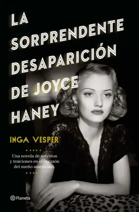 Contraportada La sorprendente desaparición de Joyce Haney