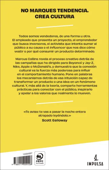 Contraportada El poder de la cultura