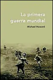 Portada La primera guerra mundial