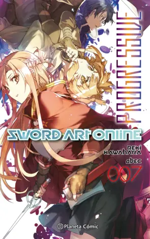 Portada Sword Art Online Progressive nº 07 (novela)