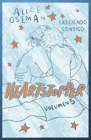 Portada Heartstopper 5. Creciendo contigo. Edición especial