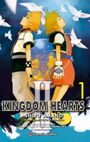 Portada Kingdom Hearts II nº 01/10