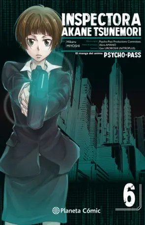 Portada Psycho Pass nº 06/06