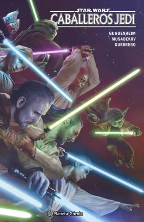 Portada Star Wars: Caballeros Jedi nº 01