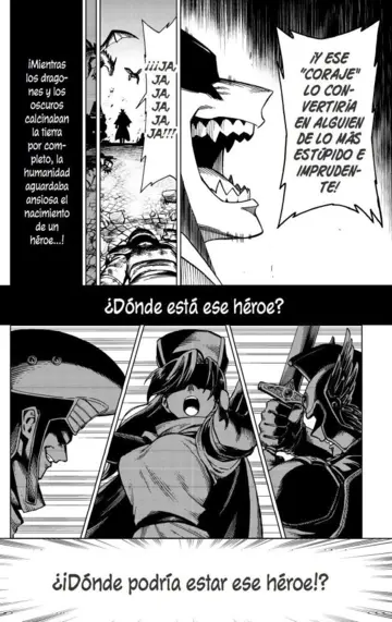 Imagen extra Dragon Quest:The Hero Avan and the Dark Lord of Hellfire nº 01 0