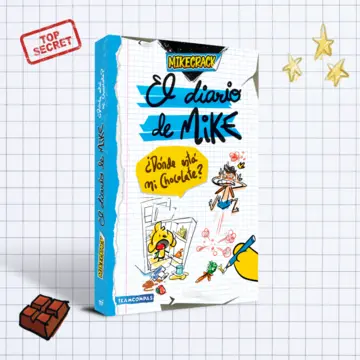 Imagen extra El diario de Mike 1. ¿Dónde está mi chocolate? 0