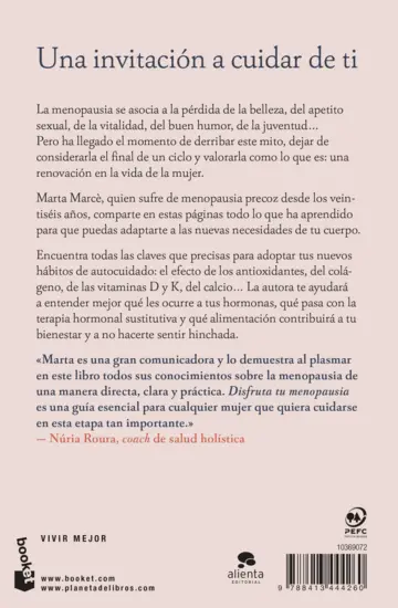 Contraportada Disfruta tu menopausia