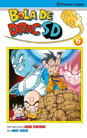 Portada Bola de Drac SD nº 06