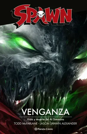 Portada Spawn: Venganza