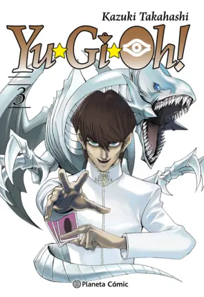 Portada Yu-Gi-Oh! Kanzenban nº 03/22