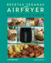 Portada Recetas veganas para airfryer