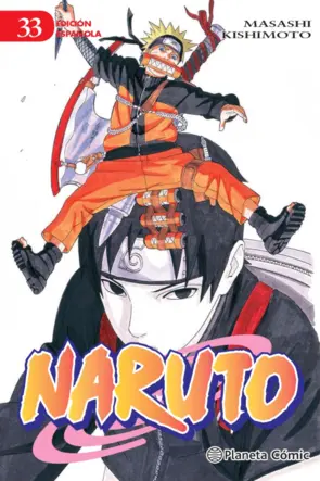 Portada Naruto nº 33/72