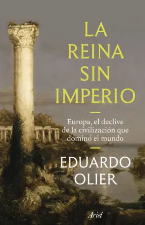 Portada La reina sin imperio