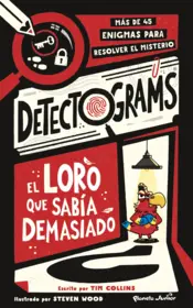 Portada Detectograms: El loro que sabía demasiado
