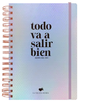 Portada Agenda escolar semanal 2026-2027 LVR