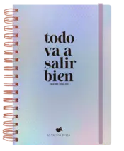 Portada Agenda escolar semanal 2026-2027 LVR