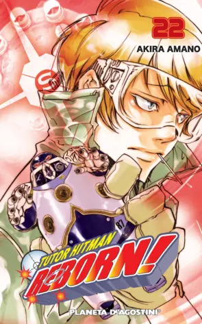 Portada Tutor Hitman Reborn nº 22/42