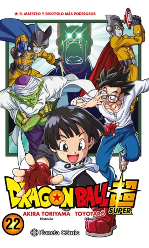 Portada Dragon Ball Super nº 22