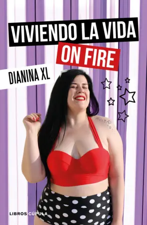 Portada Viviendo la vida on fire