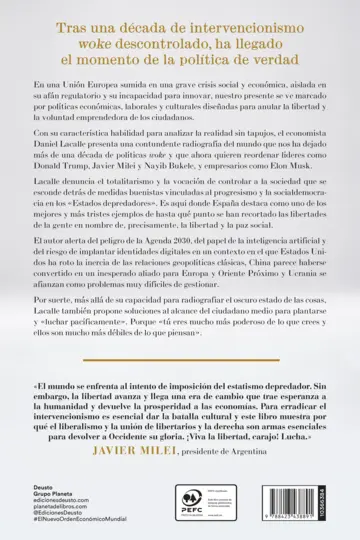 Contraportada El nuevo orden económico mundial