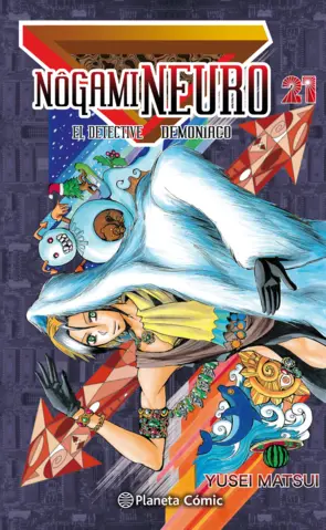 Portada Nogami Neuro nº 21/23