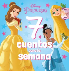 Portada Princesas. 7 cuentos para la semana