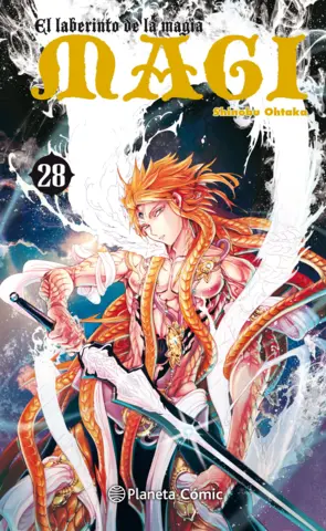 Portada Magi El laberinto de la magia nº 28/37