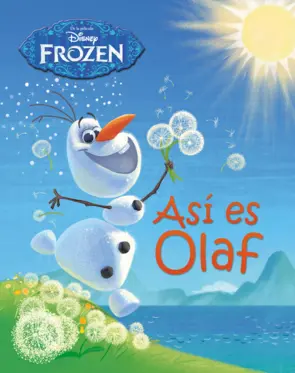 Portada Frozen. Así es Olaf
