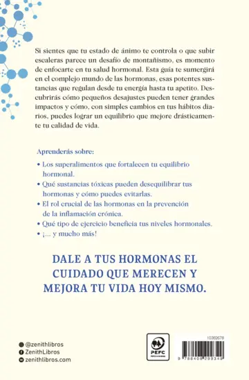 Contraportada Tus hormonas importan