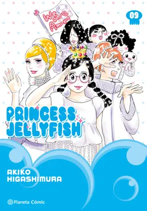 Portada Princess Jellyfish nº 09/09