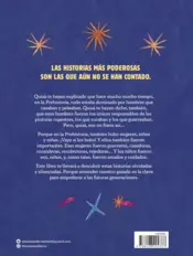 Miniatura contraportada Prehistorias. Cuentos de mujeres que forjaron el mundo