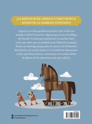 Contraportada Mitiquísimo