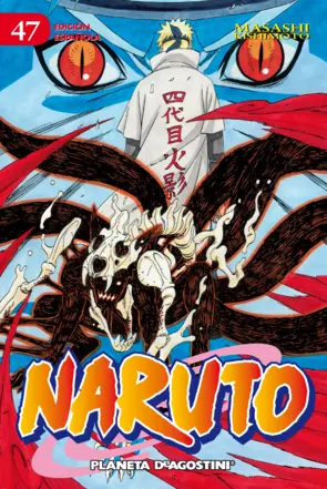 Portada Naruto nº 47/72