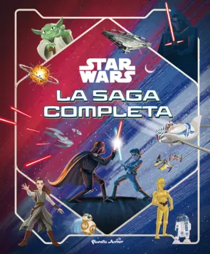 Portada Star Wars. La saga completa